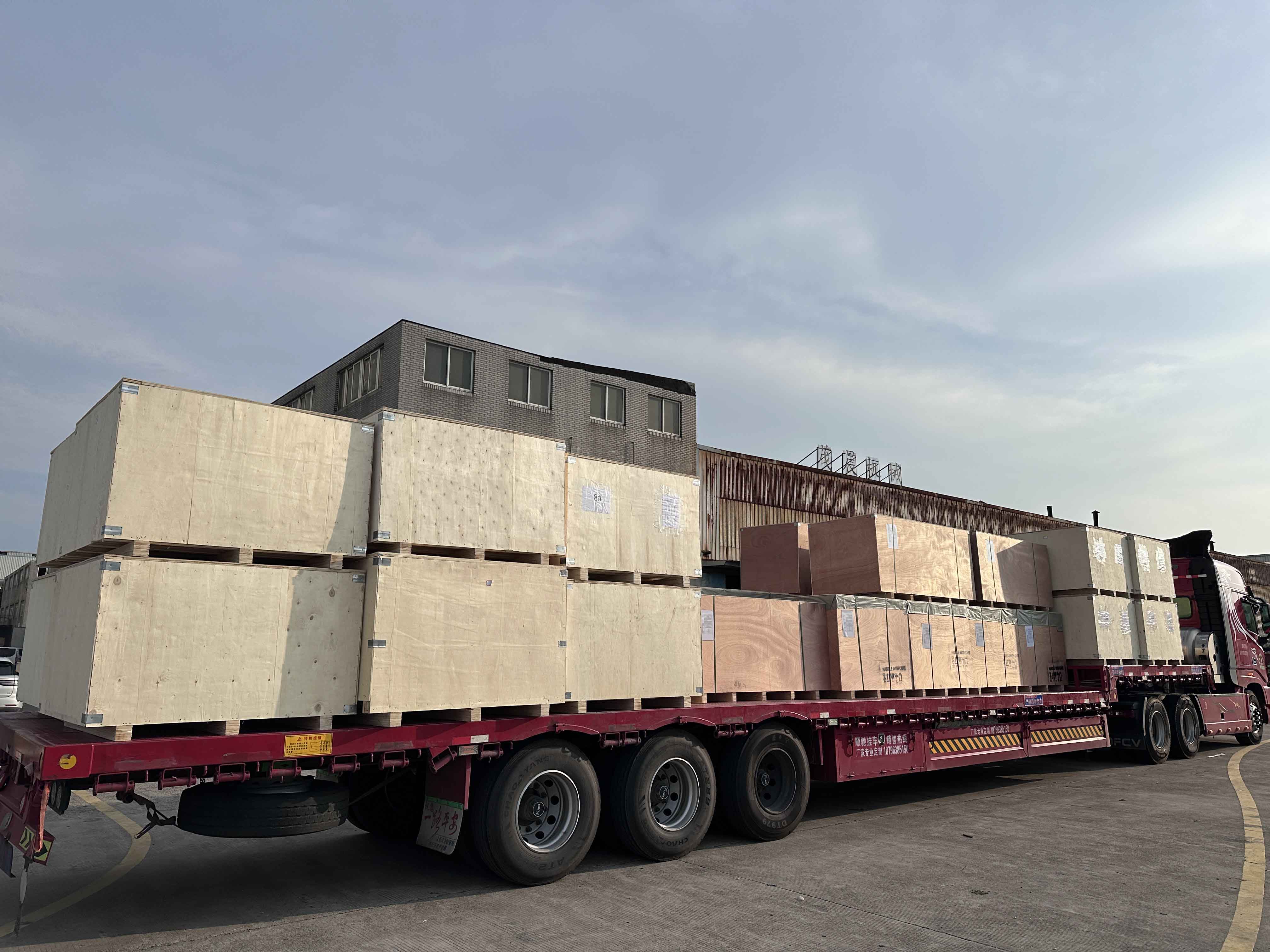 再赴征途！哈薩克斯坦合作伙伴第三批次訂單圓滿啟運！