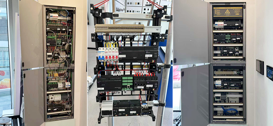 煥然一新！看我們如何“收拾”雜亂的展廳電箱