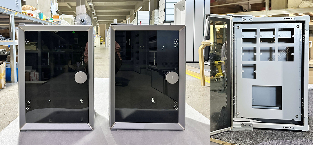 量身定制，9只地下室除濕機控制箱交付使用。